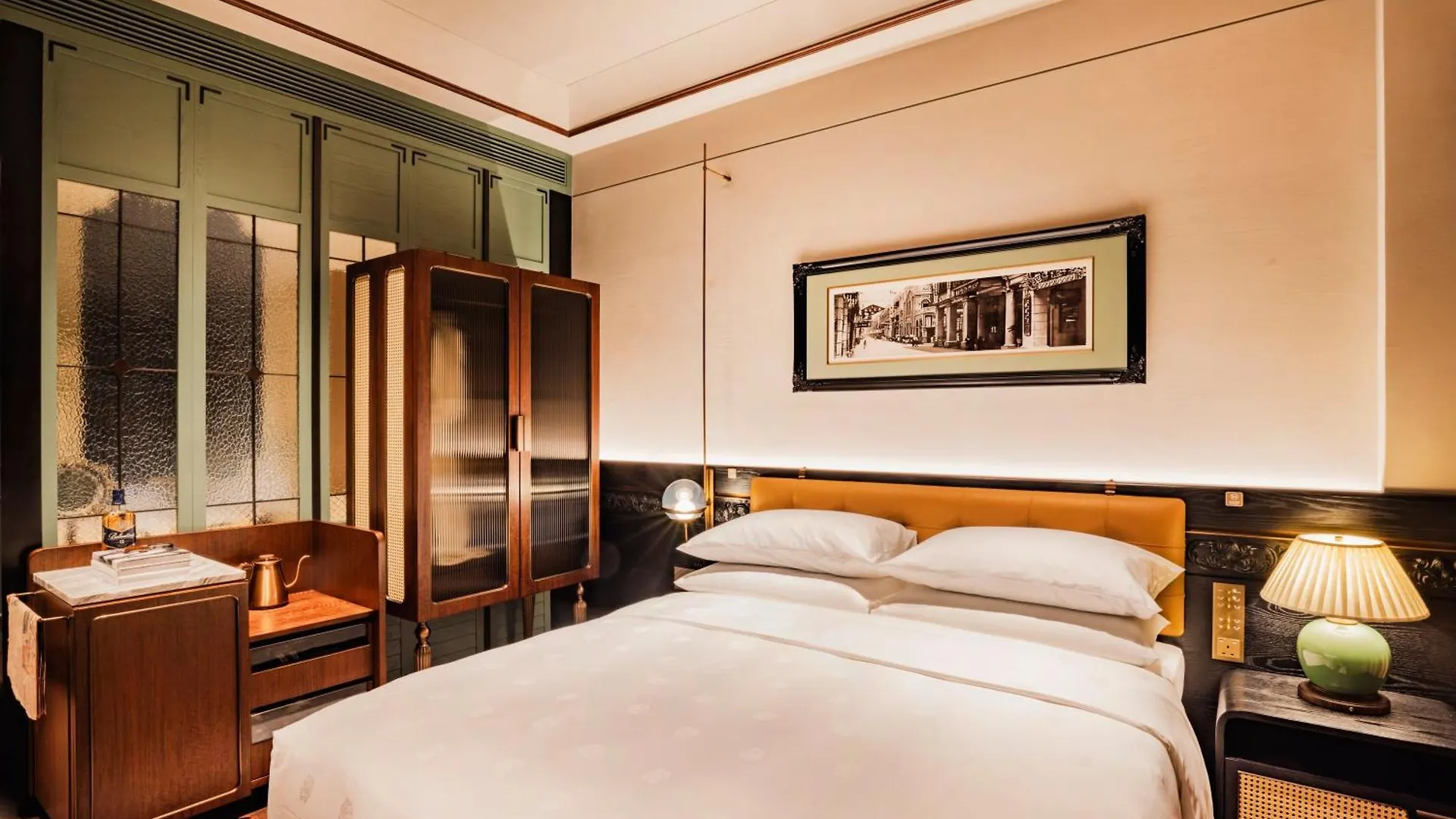 **  Hotel Central Macau Kina