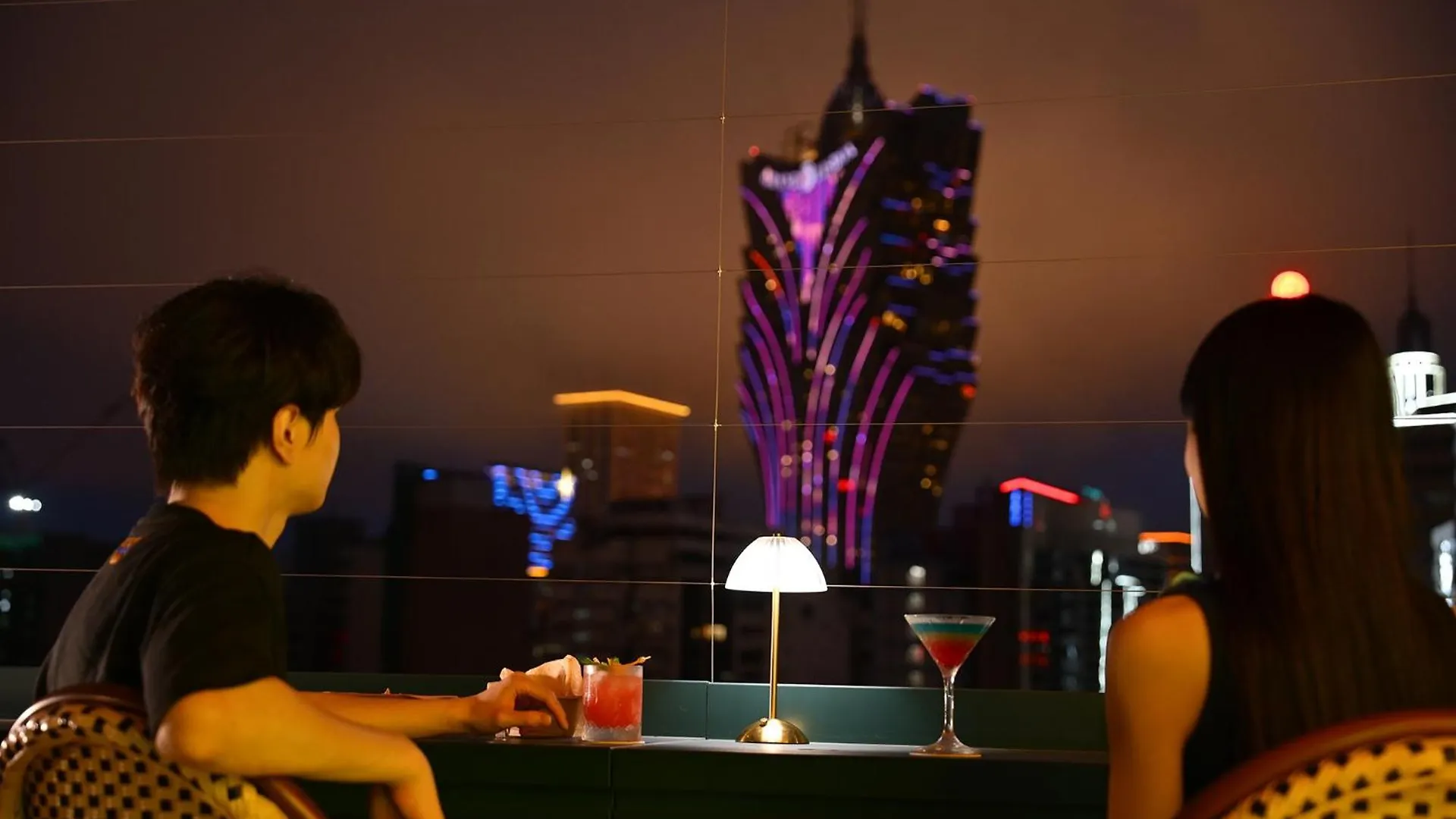 Hotel Central Macau Kina
