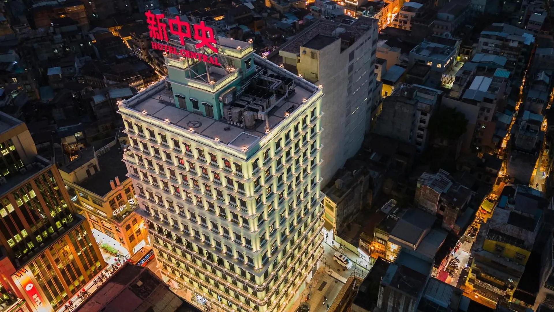 Hotel Central Makau