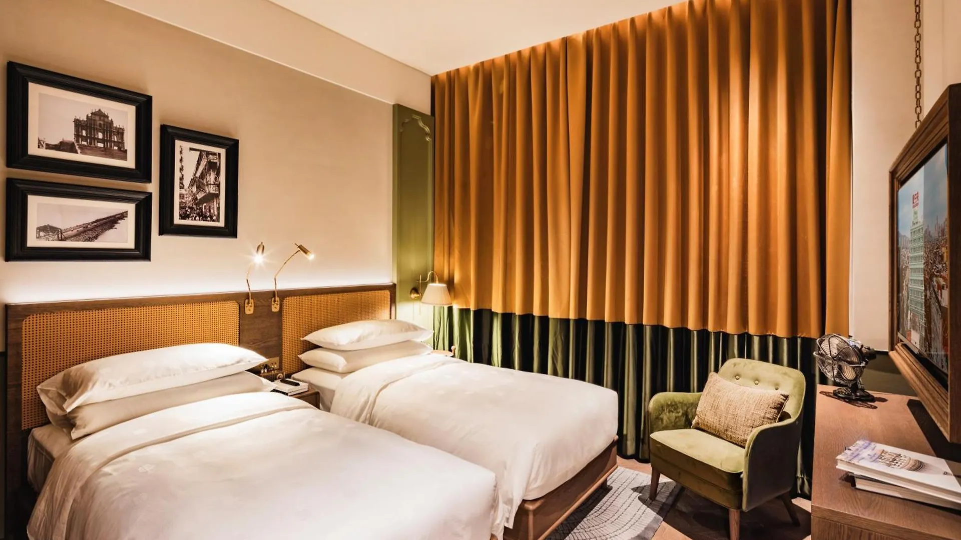 Hotel Central Makau